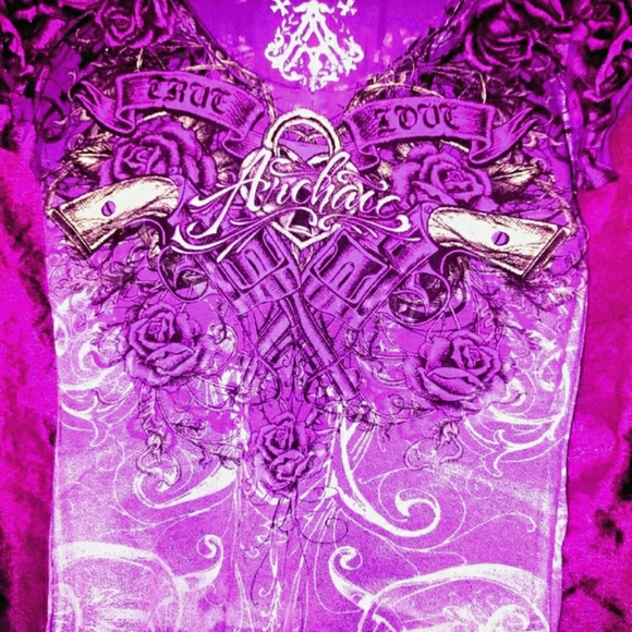 Affliction t-shirt - Picture 1 of 8